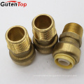 GutenTop Female Coupling Connector or Male Push In Fit Fitting